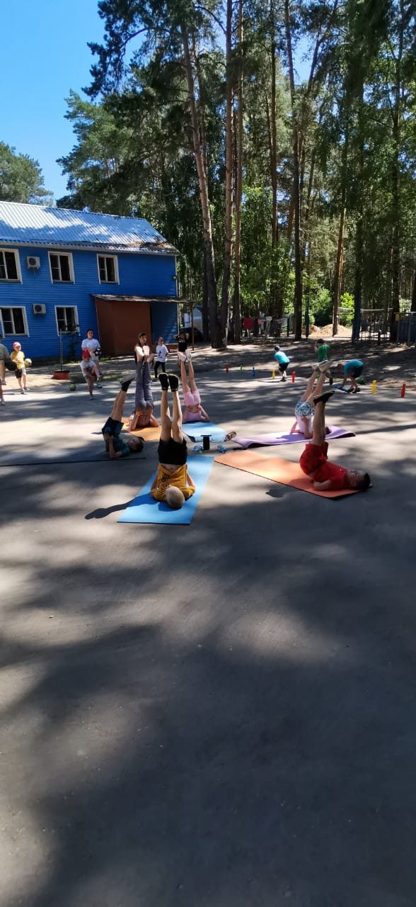 Спортивные сборы на базе Старт